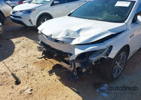 2018 Buick Lacrosse Essence from USA, damaged, VIN 1G4ZP5SS4JU107783